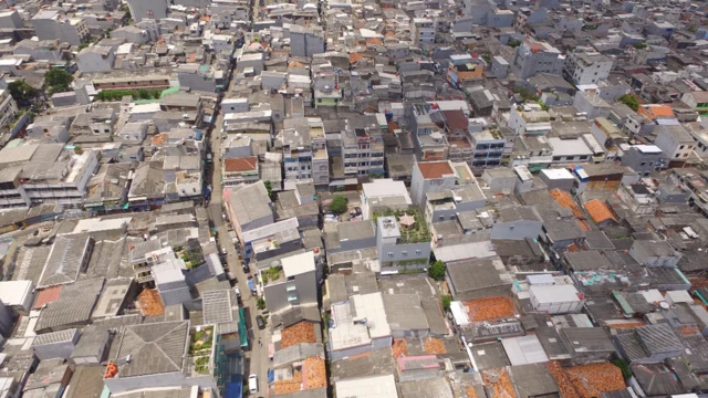 virus corona, psbb, tambora, padat penduduk