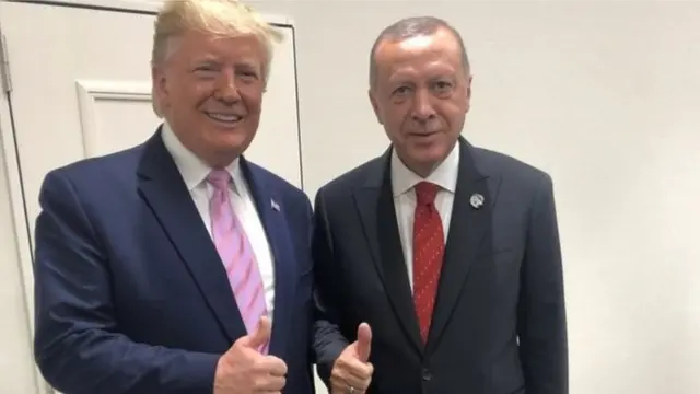Trump ve Erdoğan