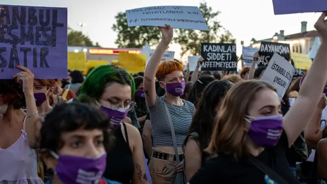 Протесты в Турции