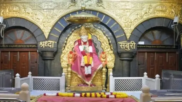 साईबाबा मंदिर, शिर्डी