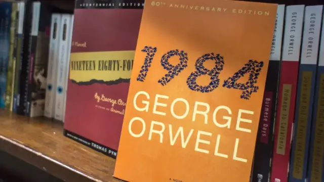 Продаја романа 1984 недавно је скочила у САД-у, Индији, Великој Британији и Кини