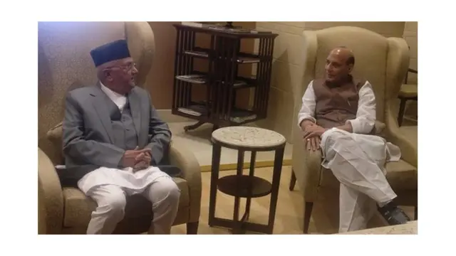 प्रधानमन्त्री ओली