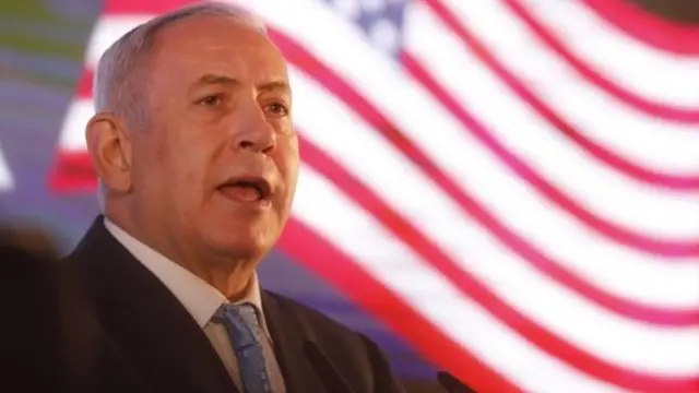 इसराइल के प्रधानमंत्री बेन्यामिन नेतन्याहू