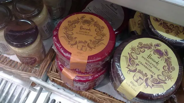 "Двойной глостерский" сыр