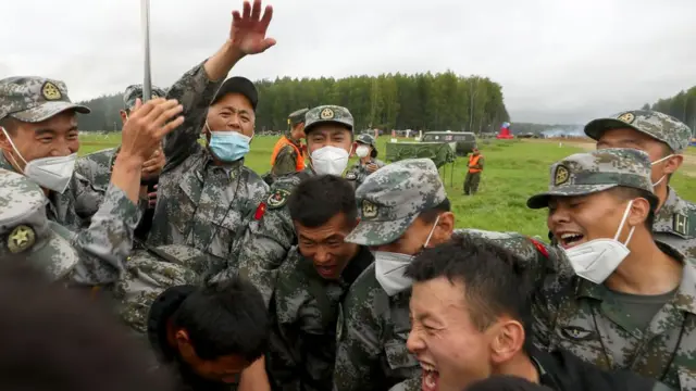 சீன ராணுவம்