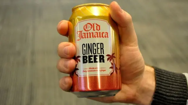 用姜做的一种汽水，被称为“姜啤酒”（Ginger Beer）