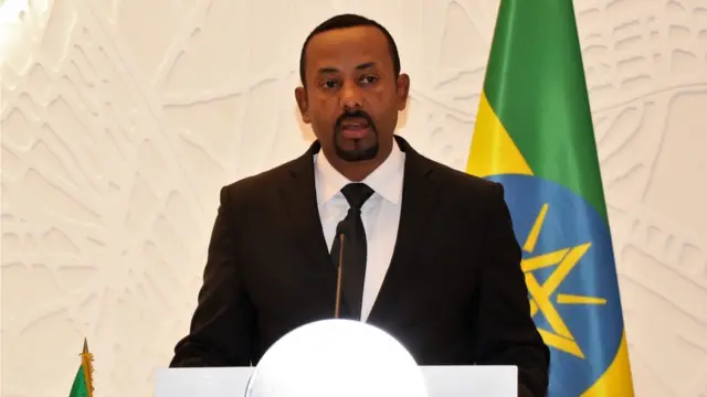 ጠቅላይ ሚኒስትር ዐቢይ አሕመድ