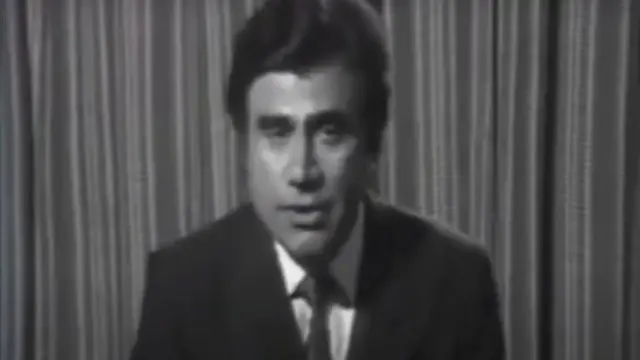 پی ٹی وی، پہلی ٹرانزمیشن