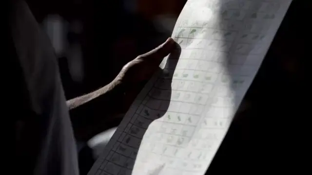 मतपत्र छाप्न लगभग २० दिनसम्म लाग्ने अधिकारीहरू बताउँछन्