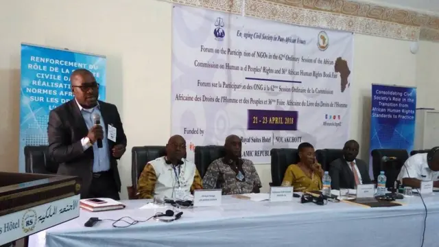 Conference of Pan African human rights