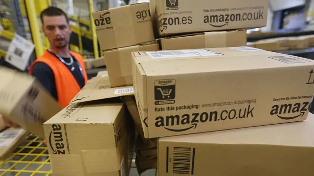 Trabajador de Amazon