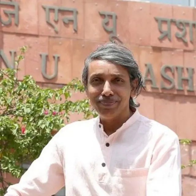 जेएनयू के वाइस चांसलर जगदेश कुमार