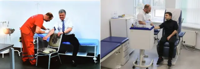 Ukrayna'da başkan adaylarına televizyon tartışması öncesi alkol ve uyuşturucu testi yapıldı