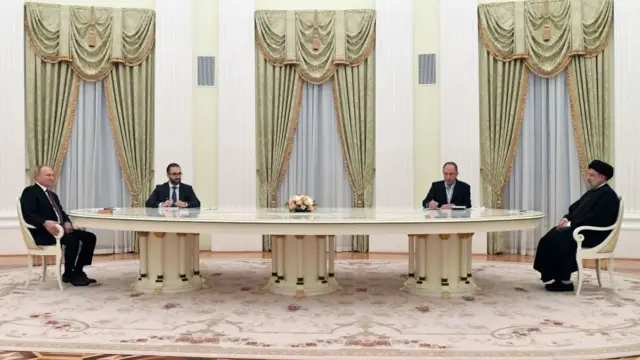 رئیسی و پوتین