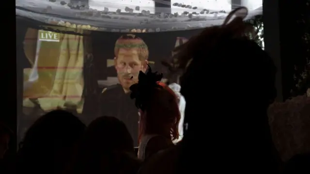 Свадьба принца Гарри и Меган Маркл - вечеринка в США