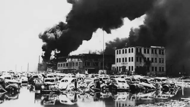 Взрыв в Тексас-Сити