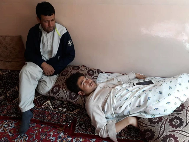 Tabish Ali da mahaifinsa