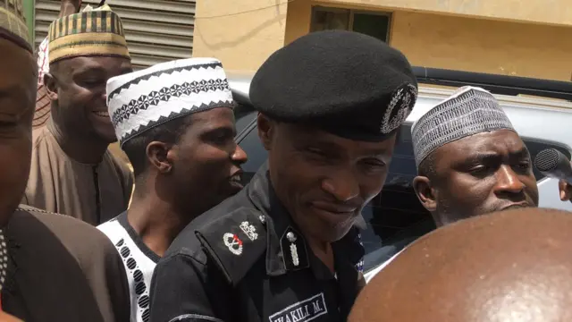 Kano Commissioner of Police Muhammad Wakil