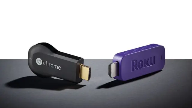 Google Chrome y Roku