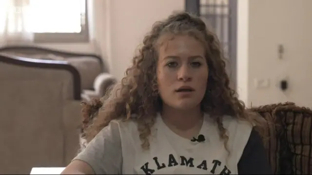 Ahed Tamimi.