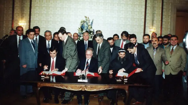 صلح تاجیکستان