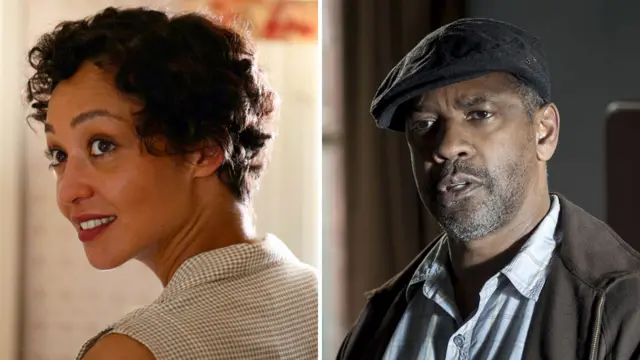 Ruth Negga và Denzel Washington