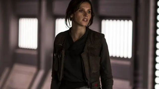 Британська актриса Фелісіті Джонс дебютувала у списку в основному завдяки новим "Зоряним війнам"