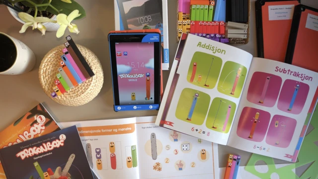 DragonBox School (Foto: Gonzalo Frasca).