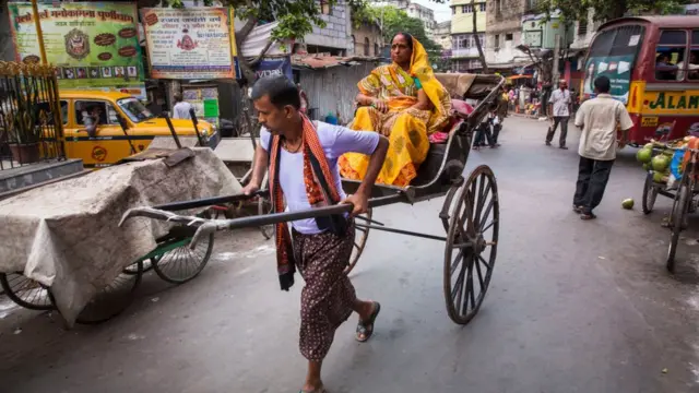 কলকাতা শহর।