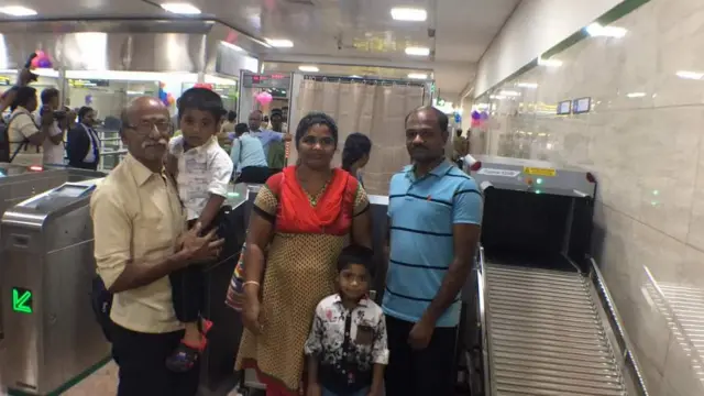 சென்னையின் முதல் சுரங்கப்பாதை மெட்ரோ ரயில் சேவை துவக்கம்