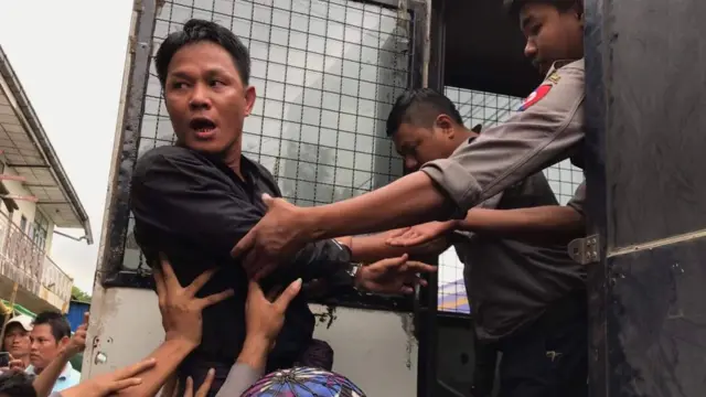 တရားမဝင် ဗလီတွေ ဖျက်သိမ်းရေးလုပ်ခဲ့တာလို့ မိုက်ကယ်ကျော်မြင့် ကတရားရုံးအမိန့်ချအပြီးမှာပြော