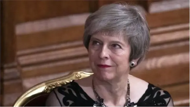 థెరెసా మే