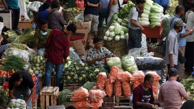 pasar, jakarta
