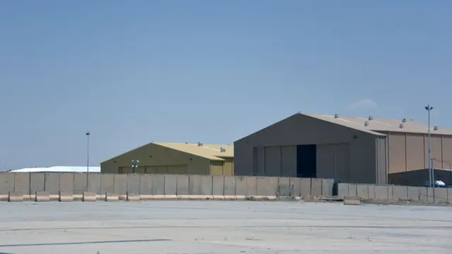 Опустевшая американская военная база в Кагдагаре