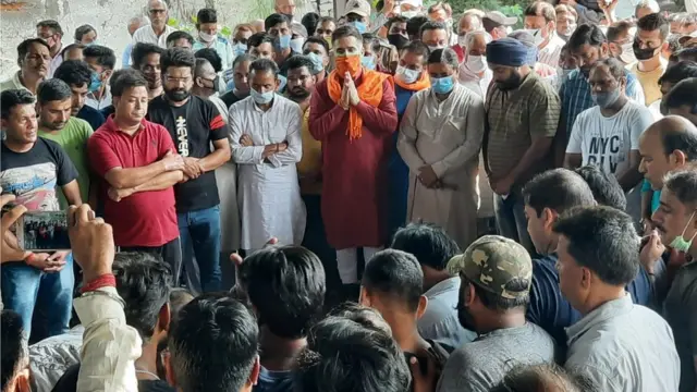 बीजेपी नेता