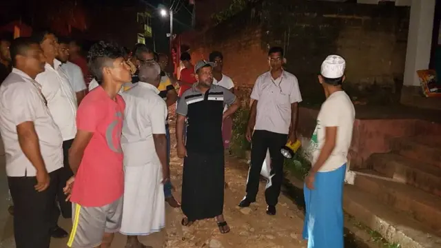 காலியில் முஸ்லிம்களுக்கு எதிரான வன்முறைகள்