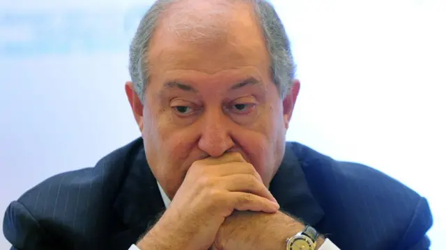 Президент Армении Армен Саркисян
