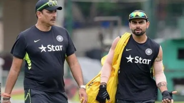 रवि शास्त्री, विराट कोहली, Ravi Shastri, Virat Kohli