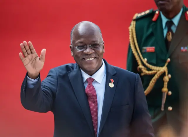 Rais wa Tanzania, John Magufuli