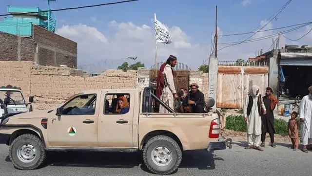 Mayakan Taliban sun kwace iko da da Kabul