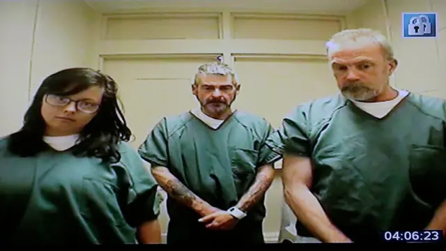 Kimberly Arendt, John Cramsey y Dean Smith