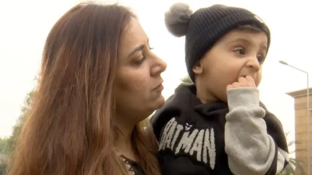 فائزہ قیصر کا بیٹا