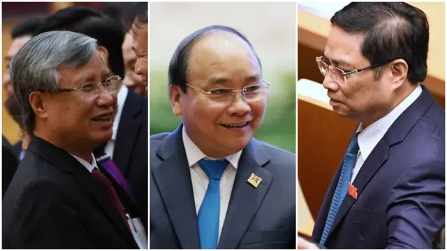 Một số lãnh đạo cao cấp của Việt Nam