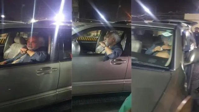 ایاز امیر وايي، د لاهور پر یوه سړک روان و، چې نامعلومو کسانو پرې برید وکړ.
