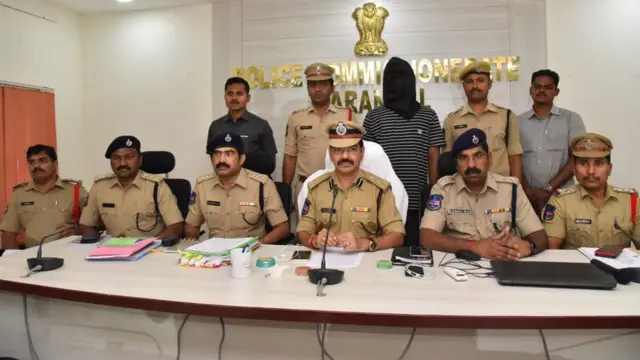 నిందితుడిని పట్టుకున్న వరంగల్ పోలీసులు