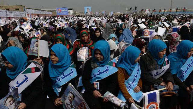 الهزارة يحيون ذكرى مقتل عبد العلي مزاري