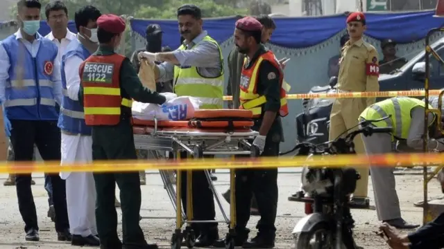 لاہور دھماکہ