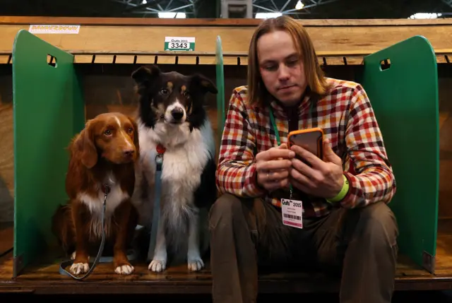 สุนัขกับเจ้าของ