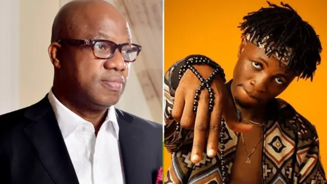 Dapo Abiodun pẹlu Laycon