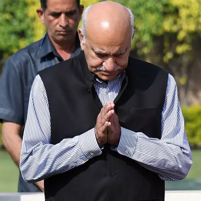 एमजे अकबर